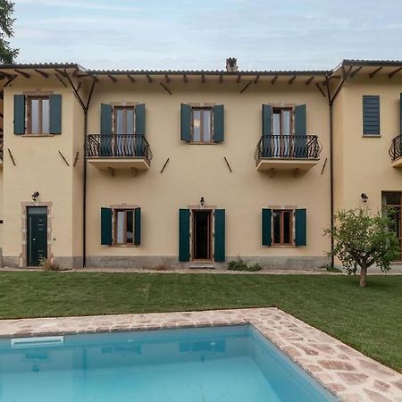 Villa Gina Umbria Luxury Retreat Sant'Anatolia di Narco ภายนอก รูปภาพ