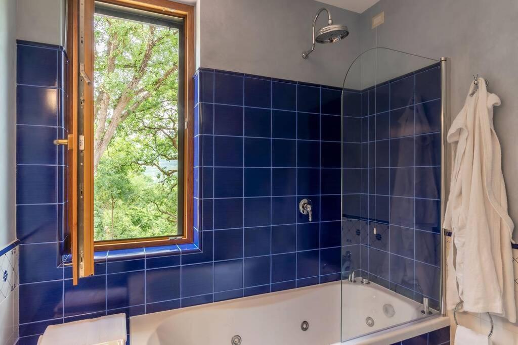 Villa Gina Umbria Luxury Retreat Sant'Anatolia di Narco ภายนอก รูปภาพ