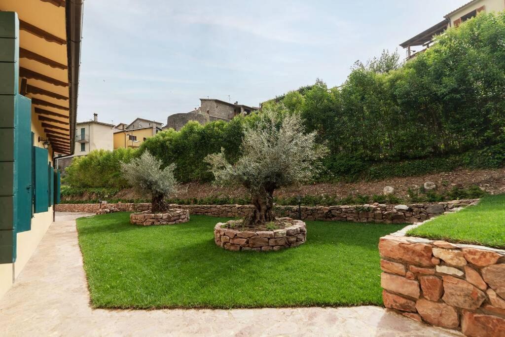 Villa Gina Umbria Luxury Retreat Sant'Anatolia di Narco ภายนอก รูปภาพ