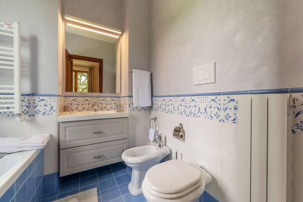 Villa Gina Umbria Luxury Retreat Sant'Anatolia di Narco ภายนอก รูปภาพ