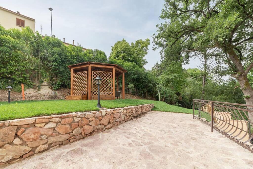 Villa Gina Umbria Luxury Retreat Sant'Anatolia di Narco ภายนอก รูปภาพ