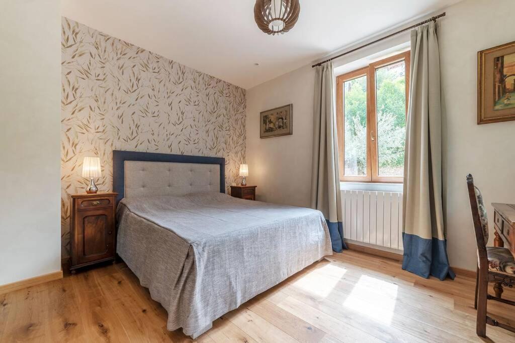 Villa Gina Umbria Luxury Retreat Sant'Anatolia di Narco ภายนอก รูปภาพ
