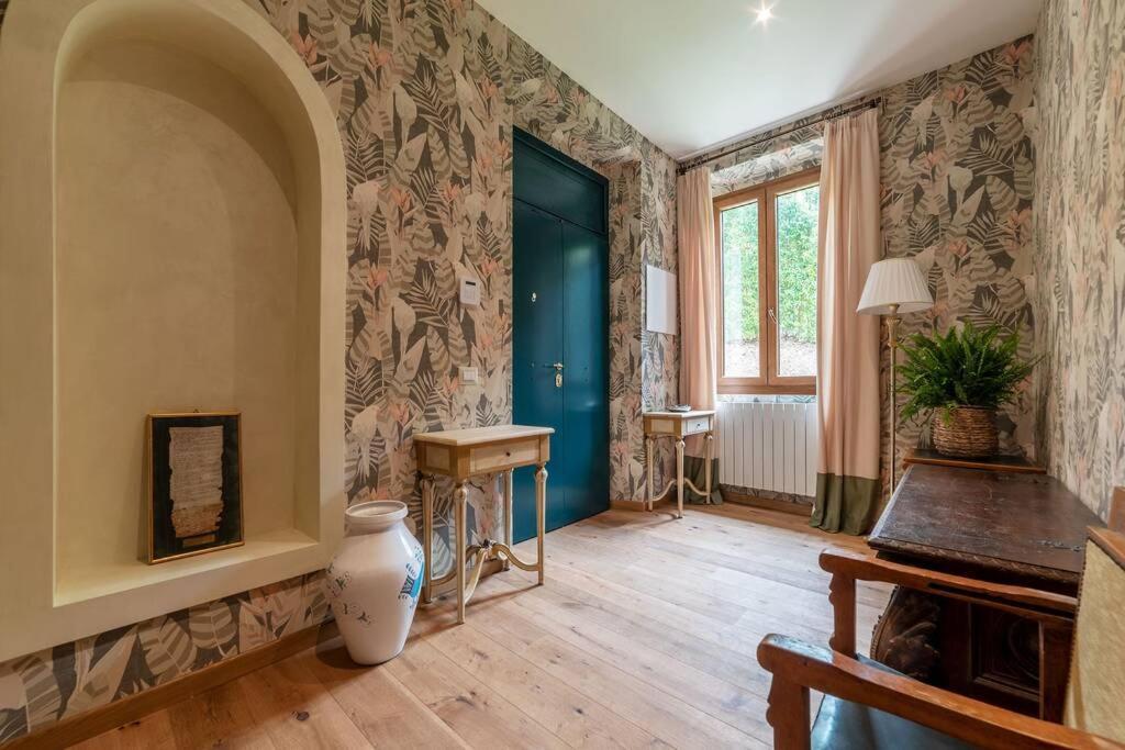 Villa Gina Umbria Luxury Retreat Sant'Anatolia di Narco ภายนอก รูปภาพ